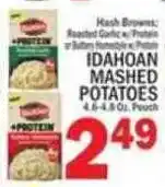 C Town Idahoan mashed potatoes offer