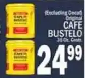 C Town Original Cafe Bustelo offer