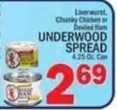 C Town Underwood Spread offer