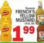 C Town Squeeze French's Yellow Mustard offer