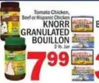 C Town Knorr granulated bouillon offer
