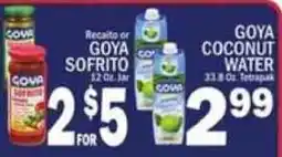 C Town Goya sofrito offer