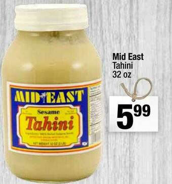 Super King Markets Mid East Tahini offer