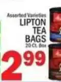 C Town Lipton tea bags offer