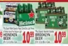 C Town Heineken beer offer
