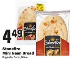 Big Y Stonefire Mini Naan Bread offer