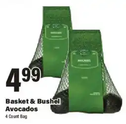 Big Y Basket & Bushel Avocados offer