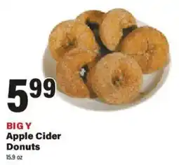Big Y Big Y Apple Cider Donuts offer