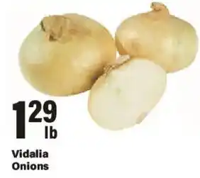 Big Y Vidalia Onions offer