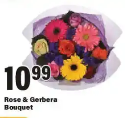 Big Y Rose & Gerbera Bouquet offer