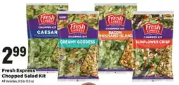 Big Y Fresh Express Chopped Salad Kit offer