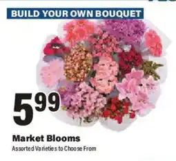 Big Y Market Blooms offer