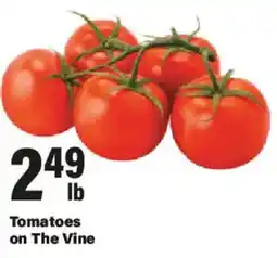 Big Y Tomatoes on The Vine offer