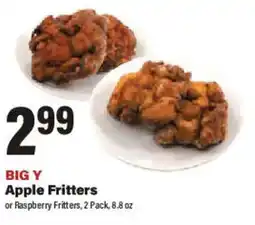 Big Y Big Y Apple Fritters offer