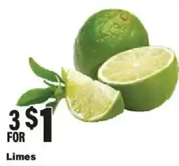 Big Y Limes offer