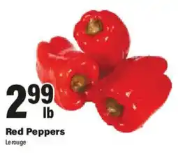 Big Y Red Peppers offer