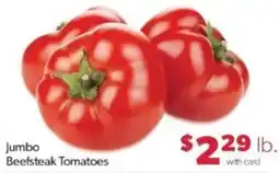 Family Fare Jumbo Beefsteak Tomatoes offer