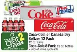 Star Market Coca-Cola or Canada Dry Seltzer offer