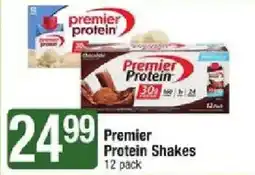 Star Market Premier Protein Shakes offer