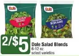 Star Market Dole Salad Blends offer