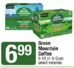 Star Market Green Mountain Coffee offer