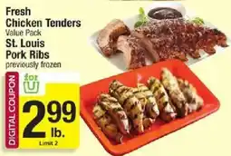 Star Market Fresh Chicken Tenders offer
