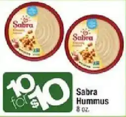Star Market Sabra Hummus offer