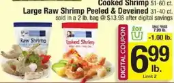 Star Market Cooked Shrimp offer