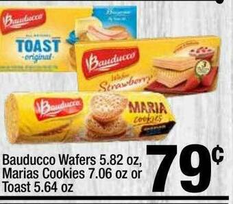 Super King Markets Bauducco Wafers Marias Cookies Or Toast offer