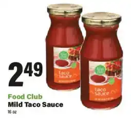 Big Y Food Club Mild Taco Sauce offer