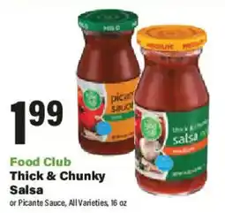 Big Y Food Club Thick & Chunky Salsa offer