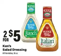 Big Y Ken's Salad Dressing offer