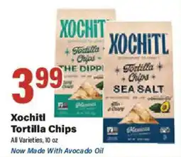 Big Y Xochitl Tortilla Chips offer