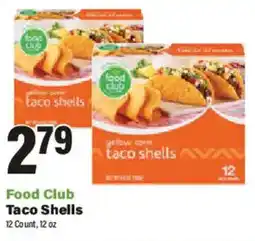 Big Y Food Club Taco Shells offer