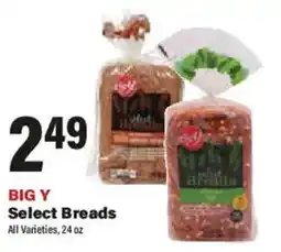 Big Y Big Y Select Breads offer