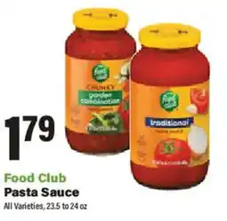 Big Y Food Club Pasta Sauce offer