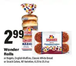 Big Y Wonder Rolls offer