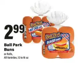 Big Y Ball Park Buns offer