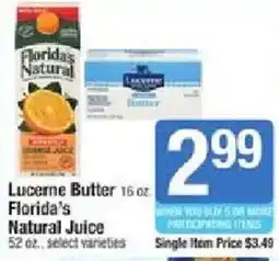 Star Market Lucerne Butter offer