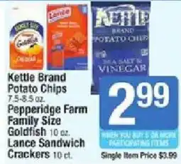 Star Market Kettle Brand Potato Chips offer