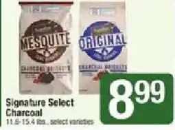Star Market Signature Select Charcoal offer