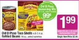 Star Market Old El Paso seasoning mix offer
