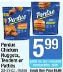Star Market Perdue chicken nuggets, tenders or patties offer