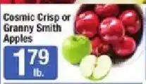 Star Market Cosmic Crisp or Granny Smith Apples offer