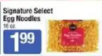 Star Market Signature Select Egg Noodles offer