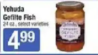 Star Market Yehuda Gefilte Fish offer