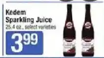 Star Market Kedem Sparkling Juice offer