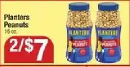 Star Market Planters peanuts offer