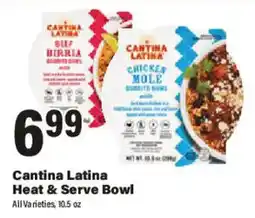 Big Y Cantina Latina Heat & Serve Bowl offer