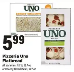 Big Y Pizzeria Uno Flatbread offer